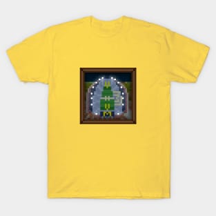 "The Big House" - BROWN BORDER T-Shirt